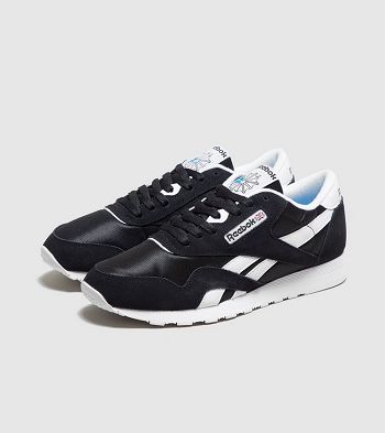 Botasky Reebok Classic Nylon OG Classic Nylon OG - Panske Topanky Čierne | FAX-018345